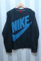 2-7604A/NIKE ロゴ クルーネックスウェット ナイキ _画像1