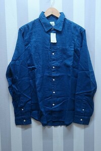 2-7609A/未使用品 GAP リネンシャツ ギャップ 送料200円 