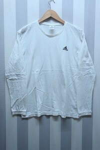 2-7625A/アディダス 長袖Tシャツ Adidas 送料200円 