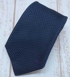 6-4189A/BURBERRY LONDON шелк галстук Британия производства Burberry London стоимость доставки 200 иен 