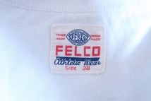 2-7553A/FELCO×Healthknit 半袖ヘンリーネックポケットTシャツ フェルコ ヘルスニット 送料200円 _画像3