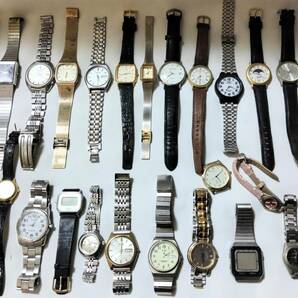 腕時計 まとめ売り メンズ レディース ジャンク品 セイコー シチズン カシオ その他の画像1