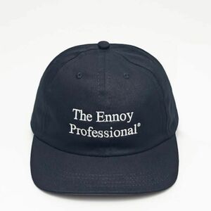 ENNOY COTTON CAP NAVY エンノイ スタイリスト私物