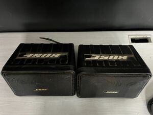 BOSE ペア 101RD 動作未確認ジャンク品