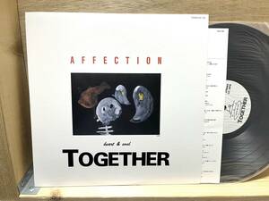 自主盤・AFFECTION「TOGETHER」インディーズ/ROCK/SOUL/大阪で生まれた女/岡山準三/BORO