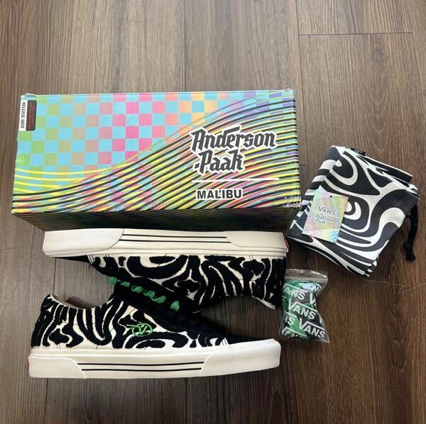 タ　バンズ　 (VANS) Sid DX x Anderson .Paak