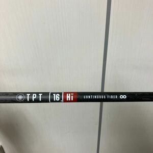 TPT FW シャフト 16F Hi フェアウェイウッド用シャフト 3Wにて使用 スパインレスシャフト