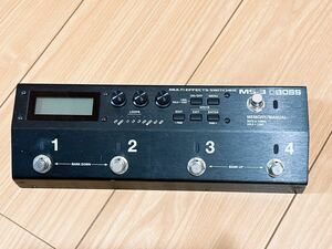 BOSS(ボス)MS-3 Multi Effects Switcher スイッチャー