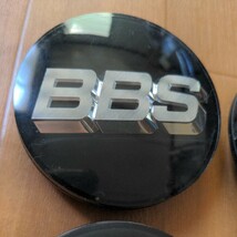 BBS ホイールセンターキャップ 4個セット　中古品　レターパックプラス発送_画像3