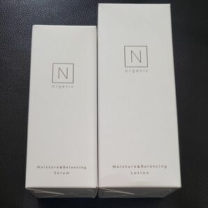 Norganic　エヌオーガニック　モイスチュアバランシングローション　モイスチュアバランシングセラム