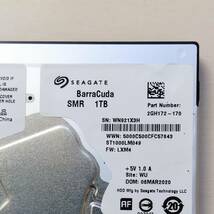 【79】1TB 1000GB HDD SATA 2.5インチ SEAGATE ST1000LM049 ハードディスクドライブ_画像2