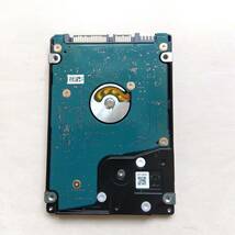 【85】320GB HDD SATA 2.5インチ 東芝 MQ01ABF032 ハードディスクドライブ_画像3
