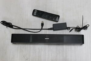 ボーズ　スピーカー　BOSE sound Solo TV SYSTEM model 418775　リモコンあり 簡易チェック済み