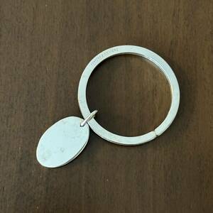  Tiffany овальный кольцо для ключей TIFFANY&CO.