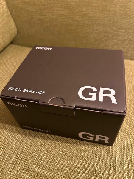 【新品未使用】RICOH GR IIIx HDF