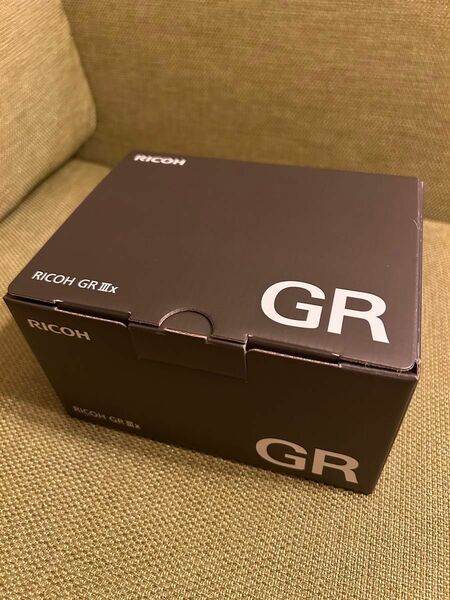 【新品未使用】RICOH GR IIIx リコー　gr3x