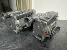 SONY Video8/Hi8 CCD-TR900 2台 修理ベース部品取り用 240512_画像3