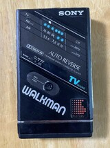 昭和レトロ★SONY ウォークマン WALKMAN WM-F101 ソニー カセットプレーヤー_画像1