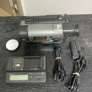 ダビング用★SONYハンディカム CCD-TR3300 Video8/Hi8ビデオカメラ240504 そのの画像1