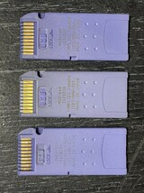 SONY純正 メモリーステック 16/64/128MB 3枚セット MEMORY STICK_画像2