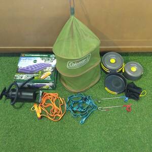  camp supplies set sale camp outdoor miscellaneous goods cooker air mat 