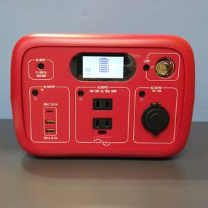 Smart Tap PowerArQ mini 2 портативный источник питания красный 300Wh портативный источник питания кемпинг предотвращение бедствий спальное место в транспортном средстве 