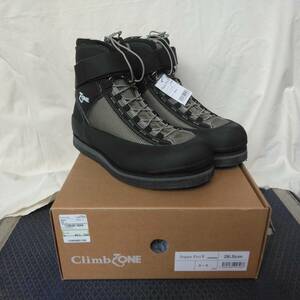  не использовался Climbzone Climb Zone болотный обувь super Pro V 38996.. обувь рыбалка .. душ climbing 26.5cm
