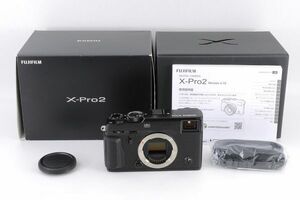 Fujifilm フジフィルム X-Pro2 デジタルカメラ ボディ ブラック 0427