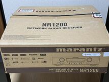 Marantz マランツ NR1200 ネットワークオーディオレシーバー プリメインアンプ _画像9