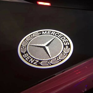 Mercedes Benz メルセデスベンツ Wheat Ears LED カーテシランプ ドア ウェルカムライト W176 W177 W205 W212 W213 X166 X253 C253 X156 s