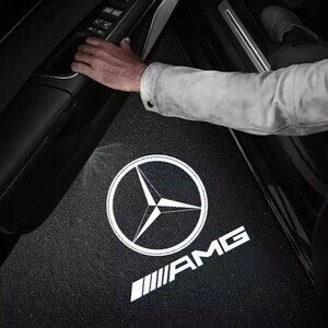 AMG メルセデスベンツ Mercedes Benz LED カーテシLight ドア ウェルカムLight W176 W177 W205 W212 W213 X166 X253 C253 X156 asd