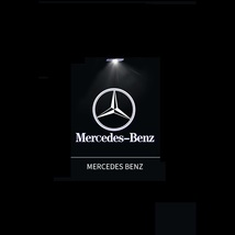 Mercedes Benz メルセデスベンツ AMG LED カーテシランプ ドア ウェルカムライト W176 W177 W205 W212 W213 X166 X253 C253 X156 n2_画像6