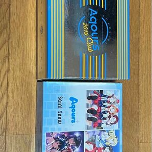 Aqours club CDset 2019 PLATINUM EDITION+over the rainbow CD3枚組セット