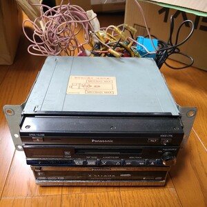 【現状品】パナソニック HDDカーナビ Panasonic CN-HDS950MD 動作未確認 