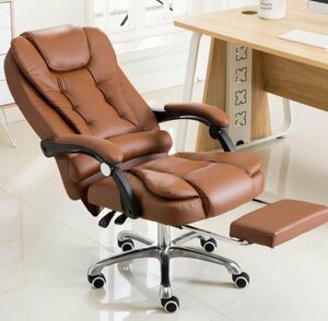 * new goods unused * quality guarantee * personal computer chair home use office . approximately massage Boss chair business .. sause chair 