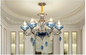  high quality * high class crystal pendant light European style lighting chandelier Northern Europe design ceiling light ceiling lighting 6 light 