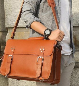  popular beautiful goods * Tochigi leather original leather men's business bag bag rucksack backpack handbag cow leather 