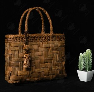  new arrival * high quality * worker hand-knitted storm braided net fee braided mountain ... bag 