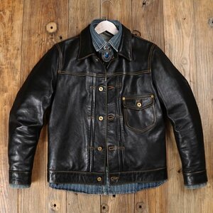  rare! cow leather leather jacket leather jacket Rider's Horse Hyde original leather men's fashion bike leather American Casual hose leather M~4XL