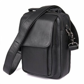 高級感満載 本革 牛革 メンズ ハンドバッグ 革 レザー ビジネスバッグ トートバッグ ショルダーバッグ IPADMINI対応 通勤 鞄の画像3