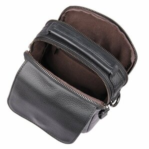 高級感満載 本革 牛革 メンズ ハンドバッグ 革 レザー ビジネスバッグ トートバッグ ショルダーバッグ IPADMINI対応 通勤 鞄の画像6