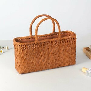  new arrival * high quality * worker. handmade beautiful goods new goods worker hand-knitted . mountain .. basket bag 