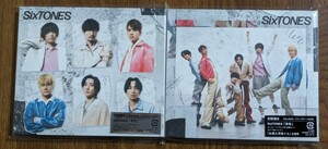 SixTONES　音色【初回盤A＋初回盤B】2CD＋2DVD　2024.5.1発売　新品同様