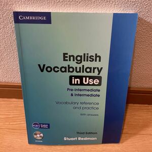 English Vocabulary in Use Pre-Intermediate and Intermediate 3rd Edition CD