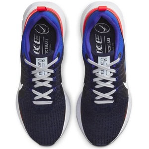 # Nike rear kto Infinity Ran fly knitted 3 navy / blue / red new goods 27.0cm US9 REACT INFINITY RUN FK 3 FD0364-419