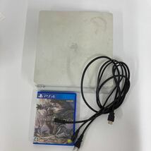 ☆playPlayStation 4 ソニー PS4本体　モンスターハンターワールド　セット売り　CUH-2000A _画像1