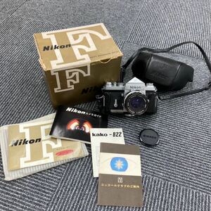 。Nikon フィルムカメラ Fシリーズ　NIKKOR-H Auto Kako-822