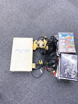 ＋PS2 本体　コントローラー ソフト　セット　まとめ売り_画像1