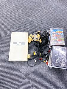 ＋PS2 本体　コントローラー ソフト　セット　まとめ売り