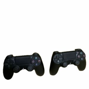 PS4ワイヤレスコントローラー ソニー ブラック2個